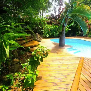 Les Manguiers Ferienhaus Deshaies